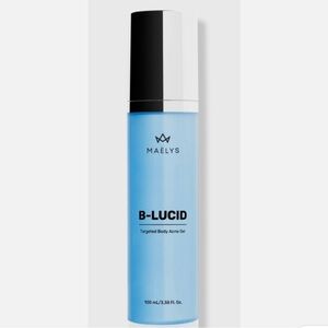 MAELYS B- Lucid Targeted Body Acne Gel 100 ml 3.38 fl oz Full Size New